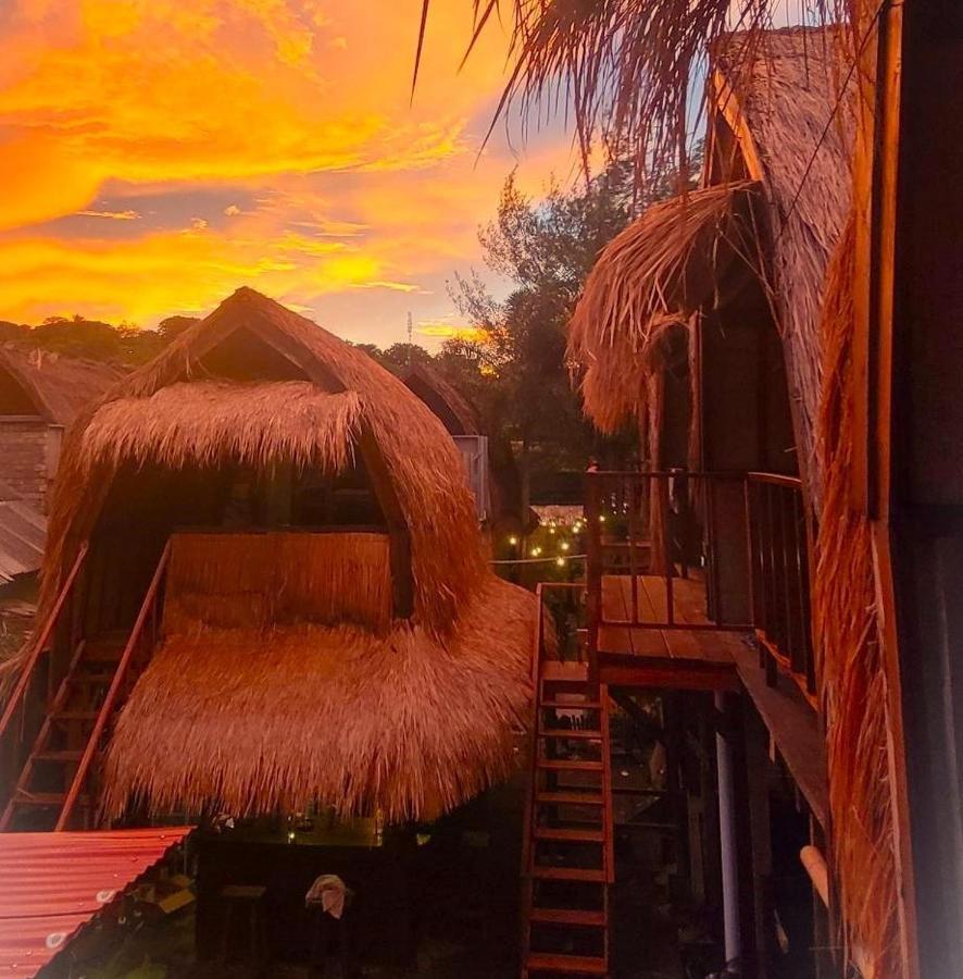 Good Vibes Bungalows Quần đảo Gili Ngoại thất bức ảnh