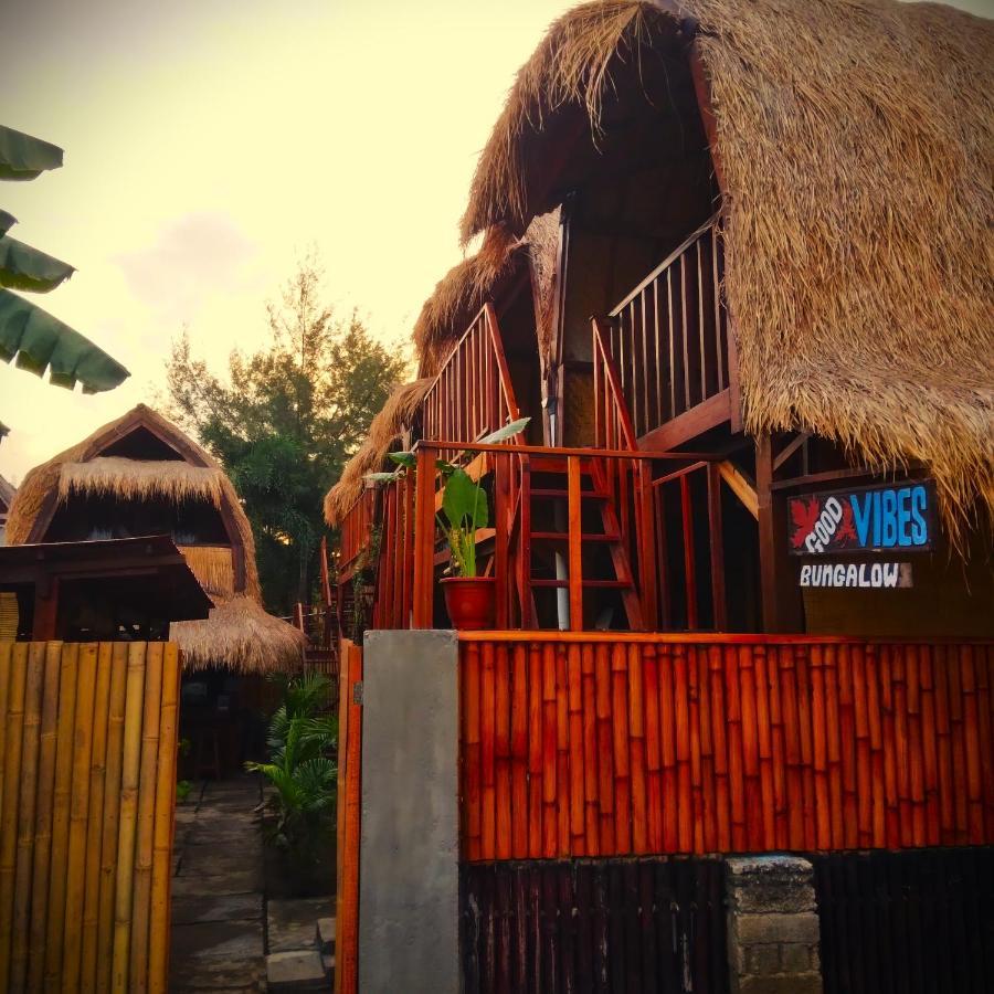 Good Vibes Bungalows Quần đảo Gili Ngoại thất bức ảnh