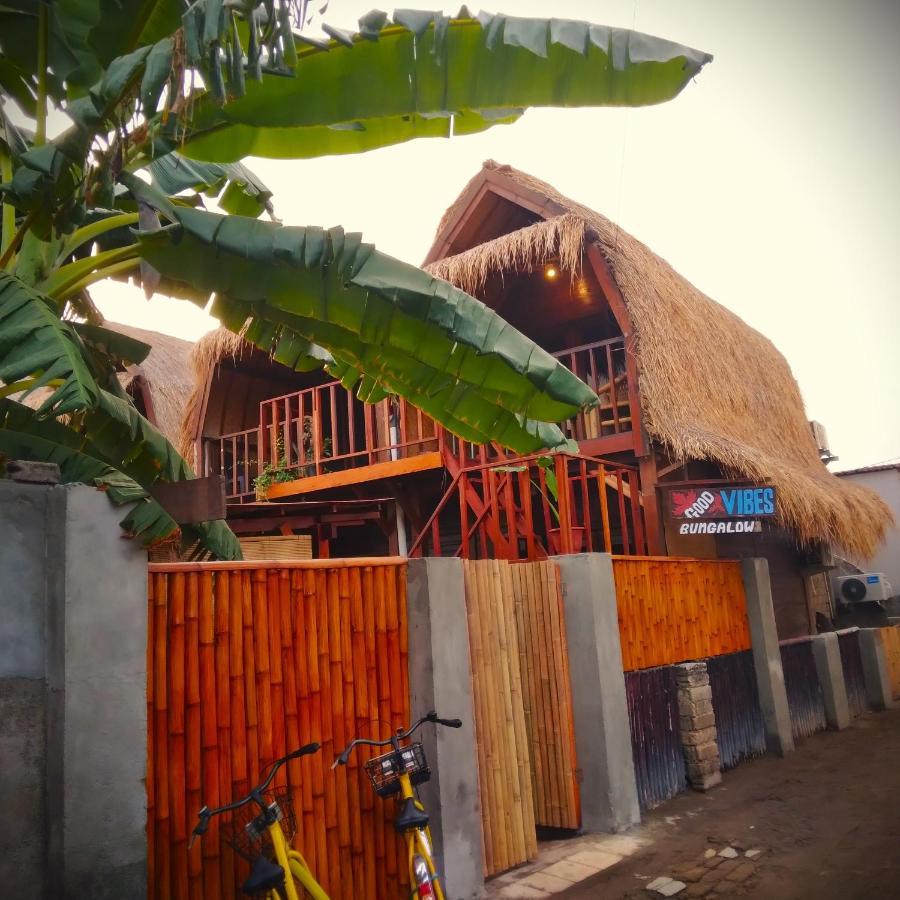 Good Vibes Bungalows Quần đảo Gili Ngoại thất bức ảnh