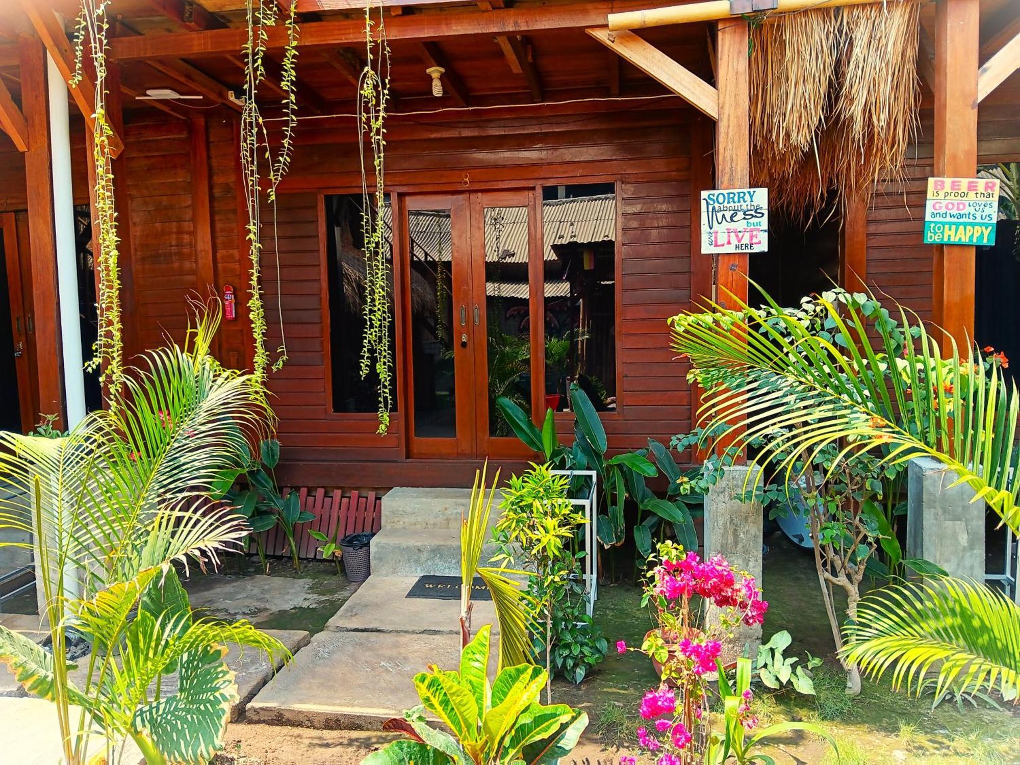 Good Vibes Bungalows Quần đảo Gili Ngoại thất bức ảnh