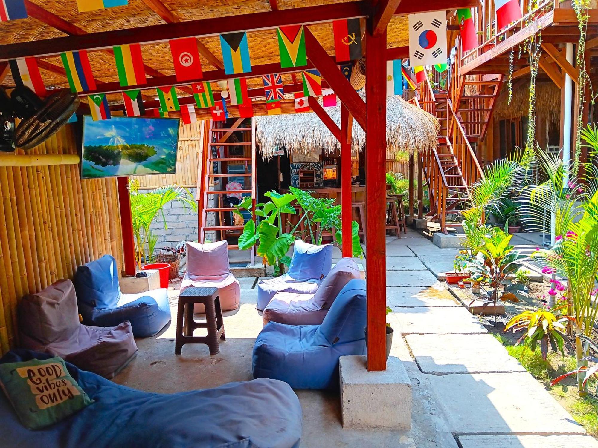 Good Vibes Bungalows Quần đảo Gili Ngoại thất bức ảnh