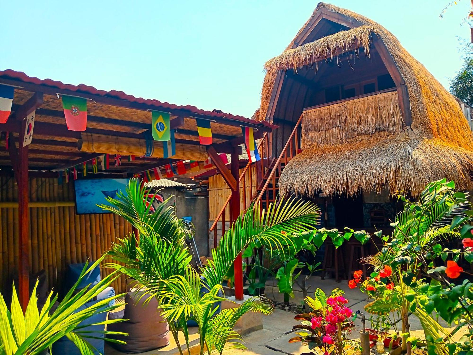 Good Vibes Bungalows Quần đảo Gili Ngoại thất bức ảnh