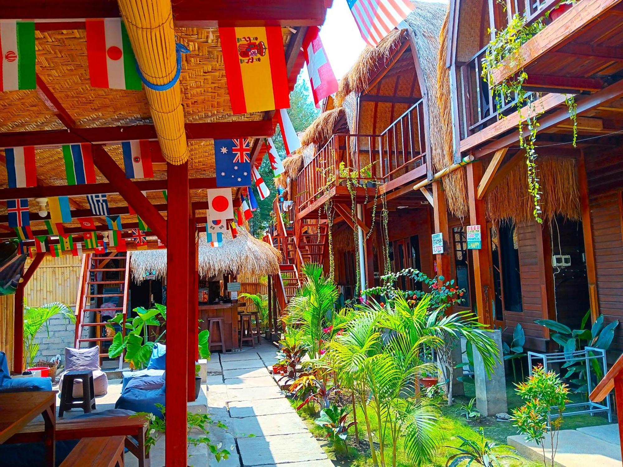 Good Vibes Bungalows Quần đảo Gili Ngoại thất bức ảnh