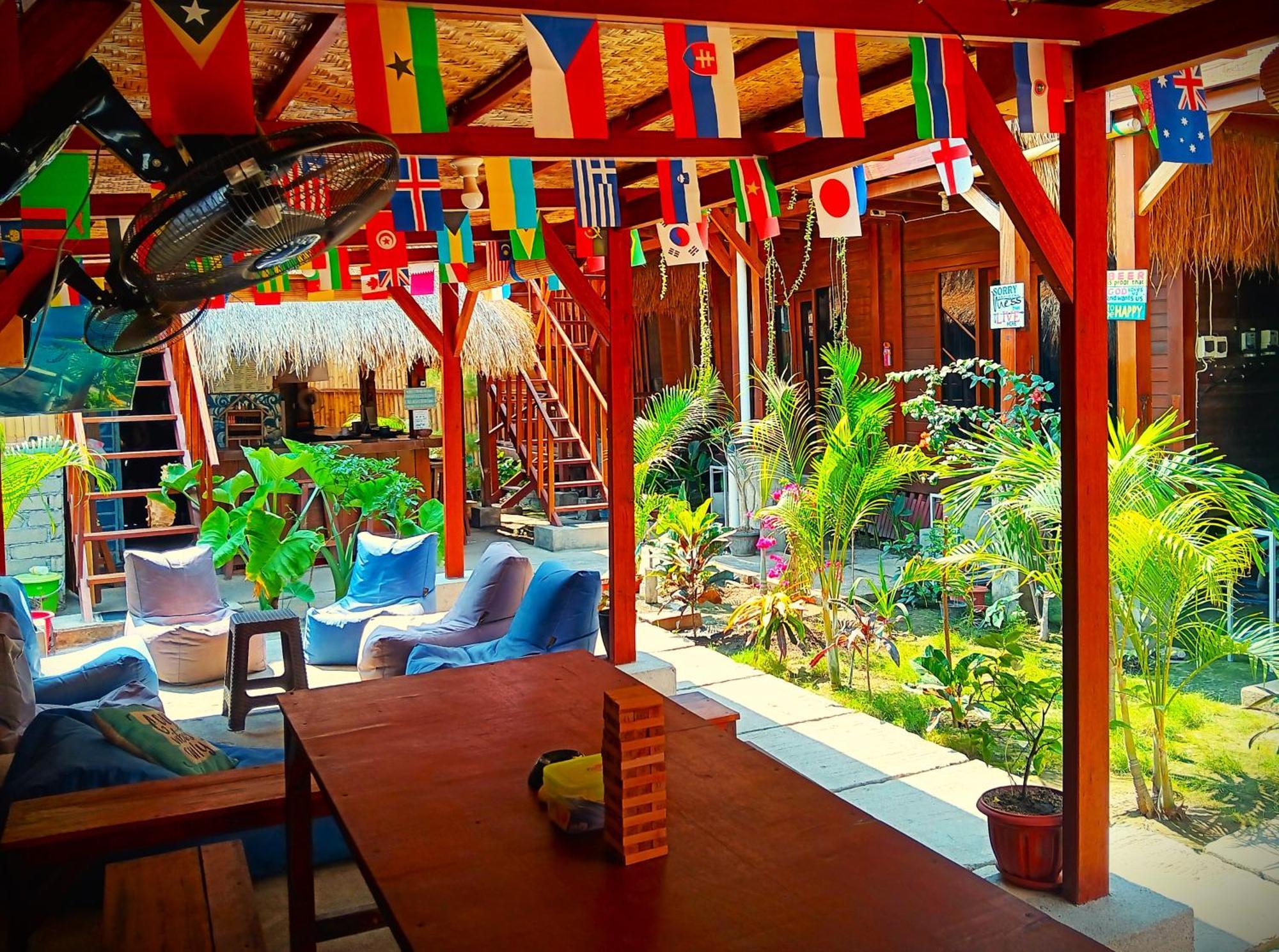 Good Vibes Bungalows Quần đảo Gili Ngoại thất bức ảnh