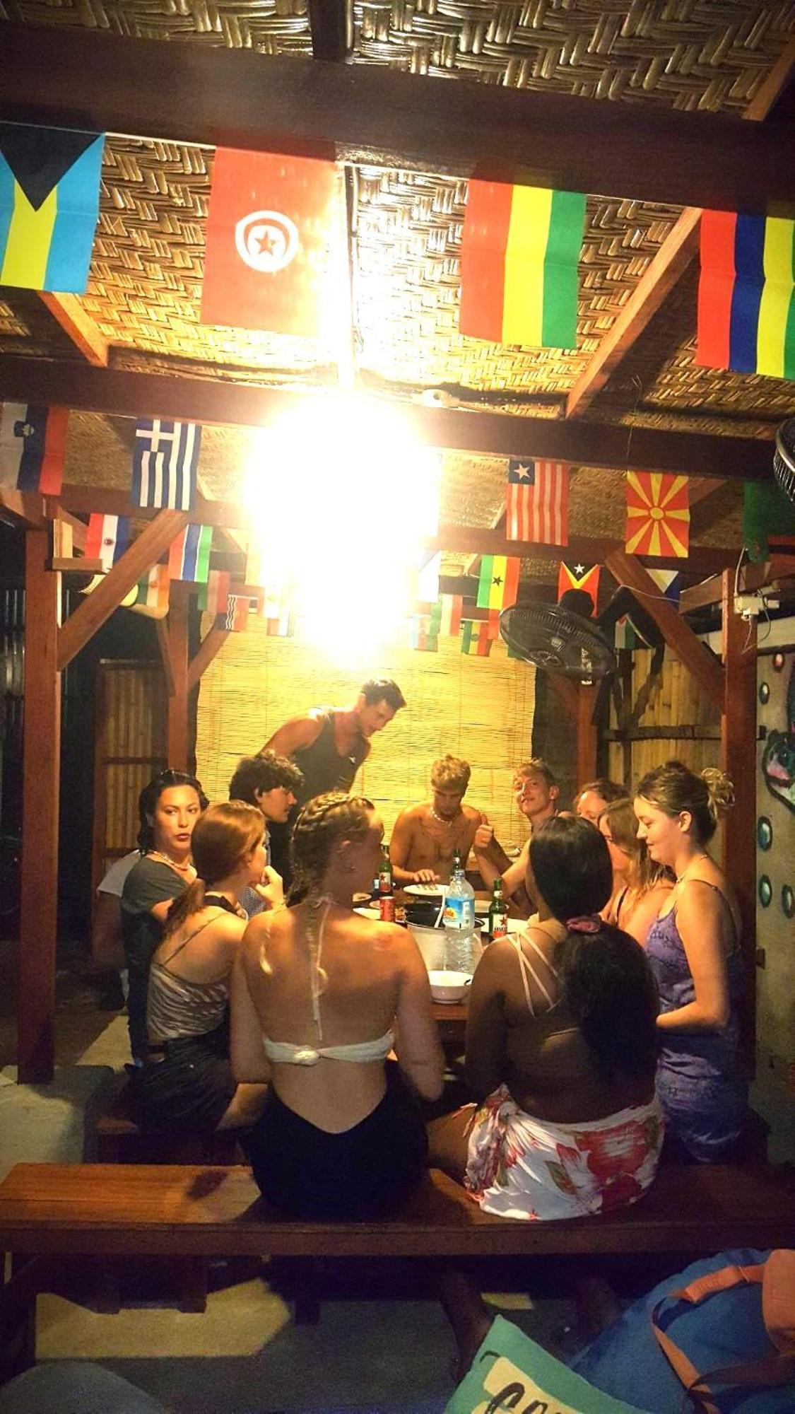 Good Vibes Bungalows Quần đảo Gili Ngoại thất bức ảnh