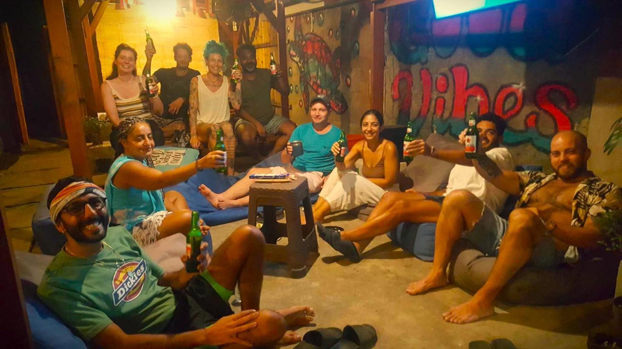 Good Vibes Bungalows Quần đảo Gili Ngoại thất bức ảnh