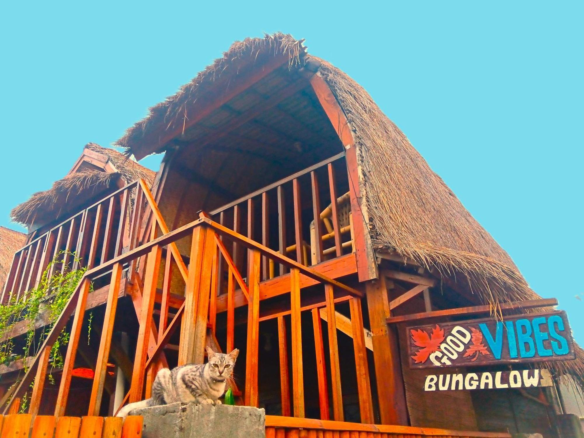 Good Vibes Bungalows Quần đảo Gili Ngoại thất bức ảnh