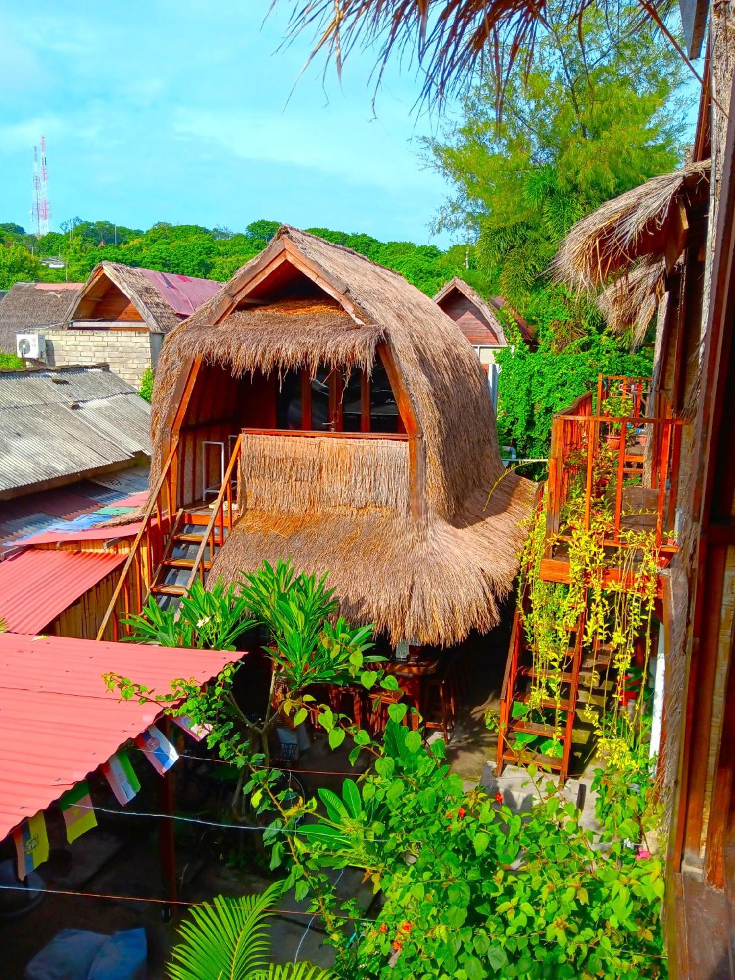 Good Vibes Bungalows Quần đảo Gili Ngoại thất bức ảnh