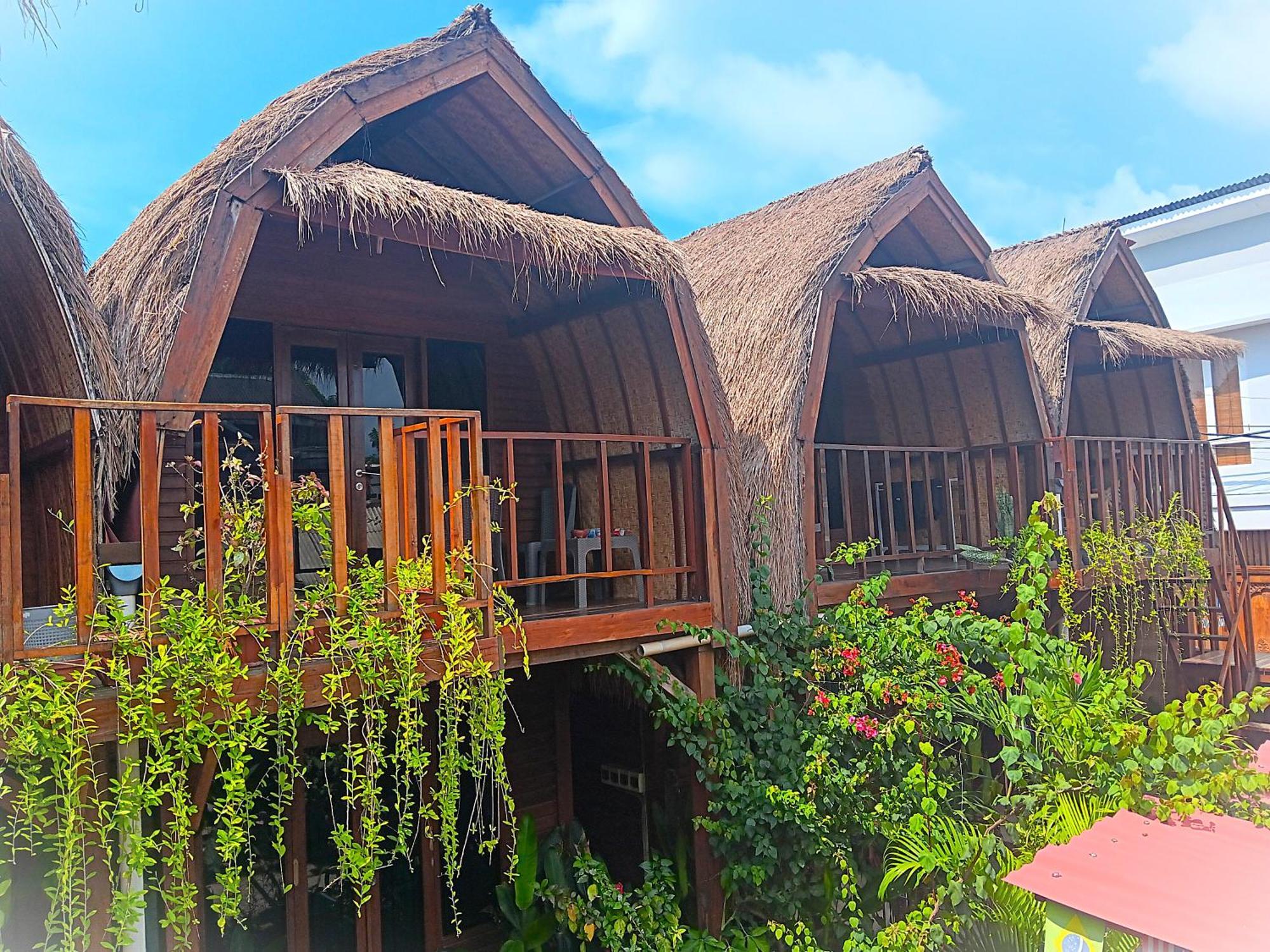 Good Vibes Bungalows Quần đảo Gili Ngoại thất bức ảnh