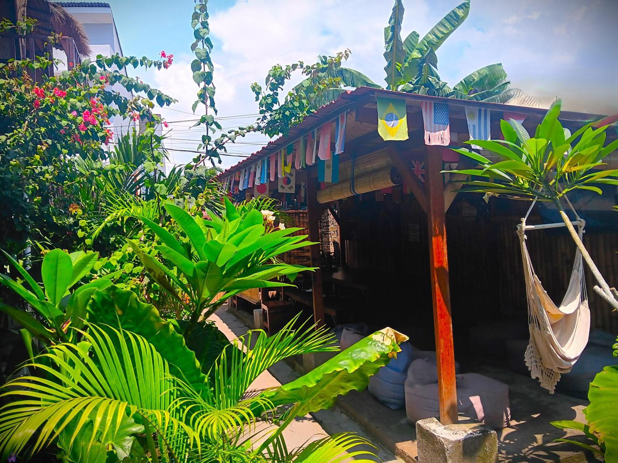 Good Vibes Bungalows Quần đảo Gili Ngoại thất bức ảnh