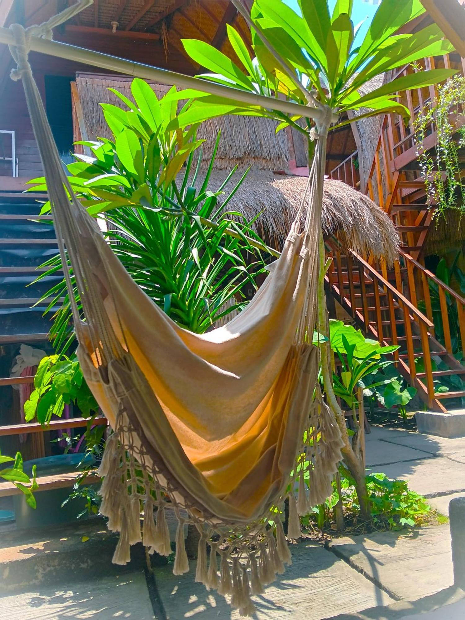 Good Vibes Bungalows Quần đảo Gili Ngoại thất bức ảnh