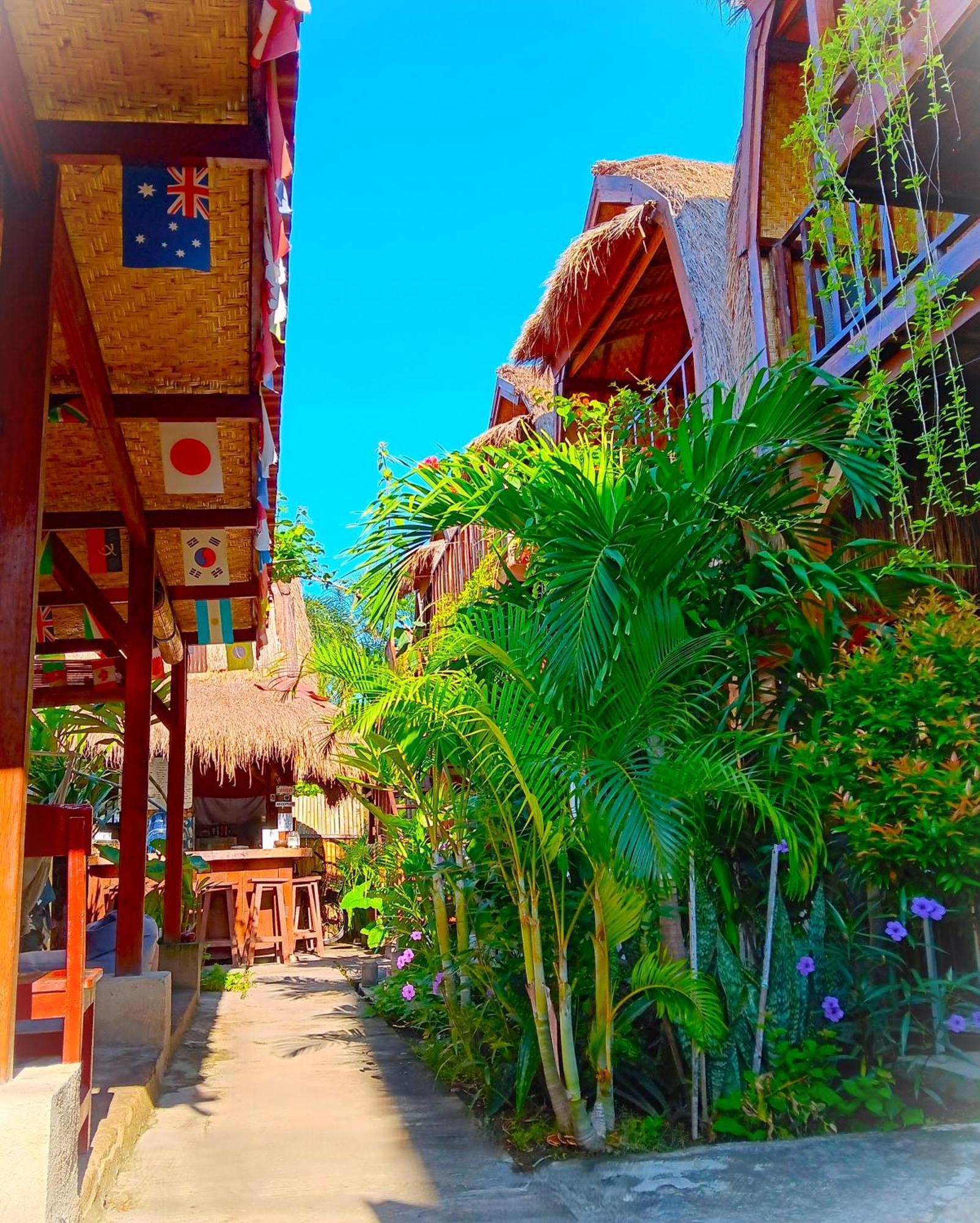 Good Vibes Bungalows Quần đảo Gili Ngoại thất bức ảnh