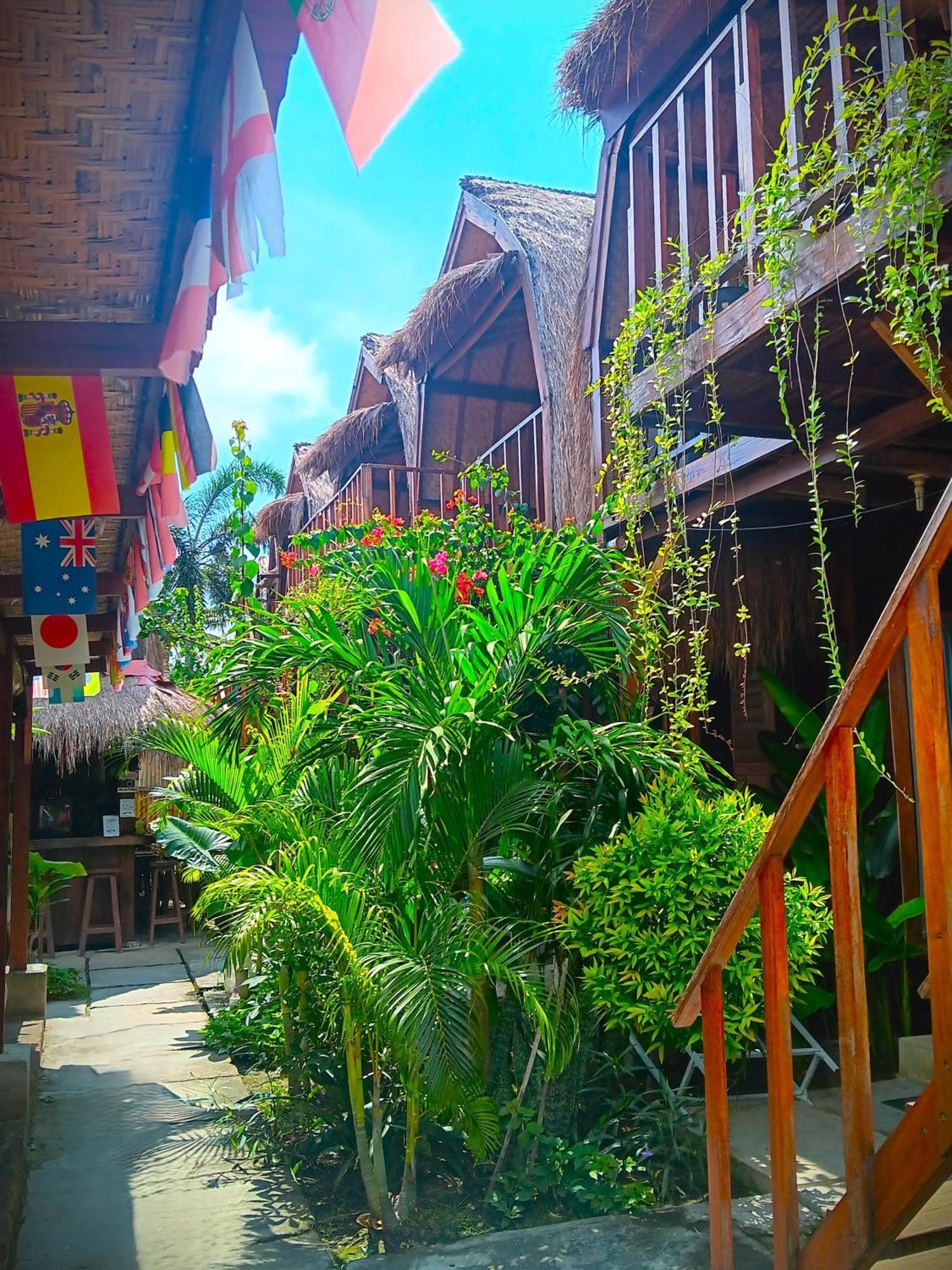 Good Vibes Bungalows Quần đảo Gili Ngoại thất bức ảnh